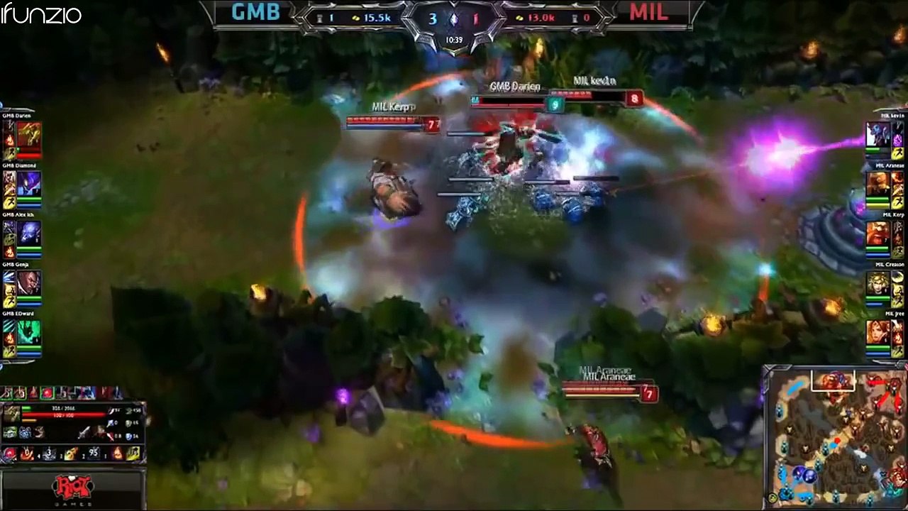 Top 5 League of Legends Escapes in Tournaments