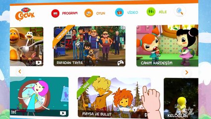 TRT Çocuk WEB SİTESİ FRAGMANI