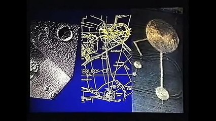 Des stuctures artificielles sur la surface de Mars : Cydonia - le visage de Mars - la Cité