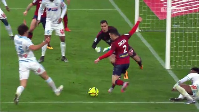 0-1 Sébastien Corchia Goal France Ligue 1 - 29.01.2016, Olympique Marseille 0-1 Lille OSC