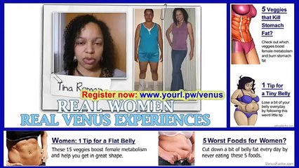 The Venus Factor Review - The Real Women of Real Venus Experiences - Tina Roman