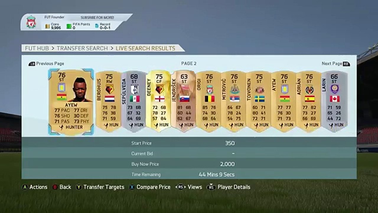 FIFA 16 UT - 5 MINUTE TRADING CHALLENGE VS. @MRDATFIFATRADER !!!