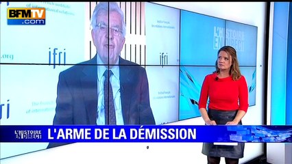 Chevènement: "Taubira aurait pu rester au gouvernement pour plaider cette cause raisonnable"
