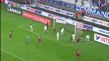 Sebastien Corchia Goal - Marseille 0-1 Lille - 29-01-2016 HD