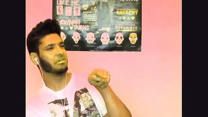 Crazy Brazilian Woman Calling Men Terrorists