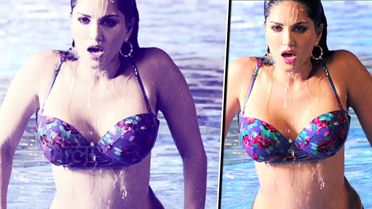 Sunny Leone Striptease In MASTIZAADE