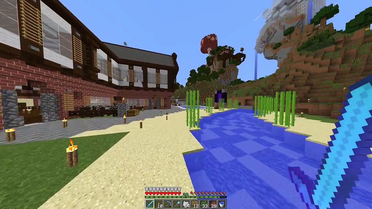 Spark getrollt: Die Frau im Haus! :D - \"CRAFT ATTACK 3\" Folge 80