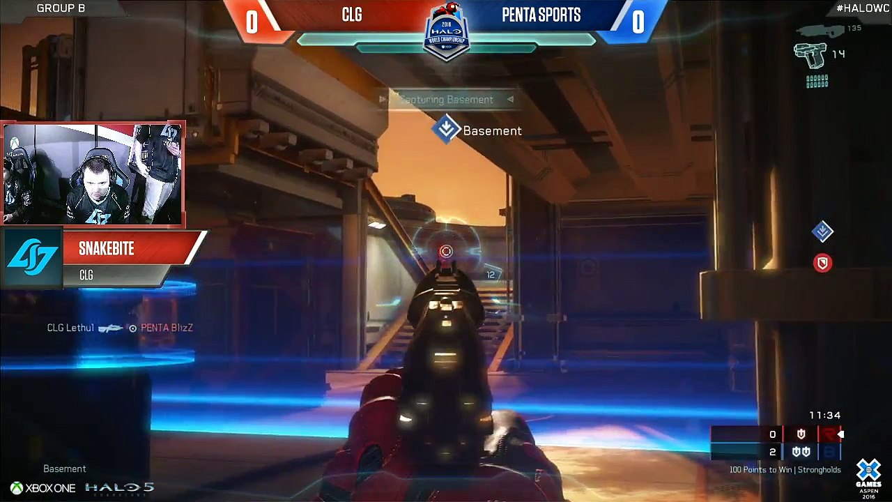 CLG vs Penta Group B HWC X Games Invitational