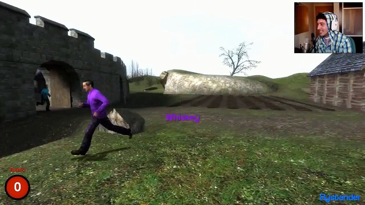 GARRYS MOD | Murder | EL CASTILLO CUTRE DEL REY ARTURO c/ Willyrex, byAbeel Y Alexby