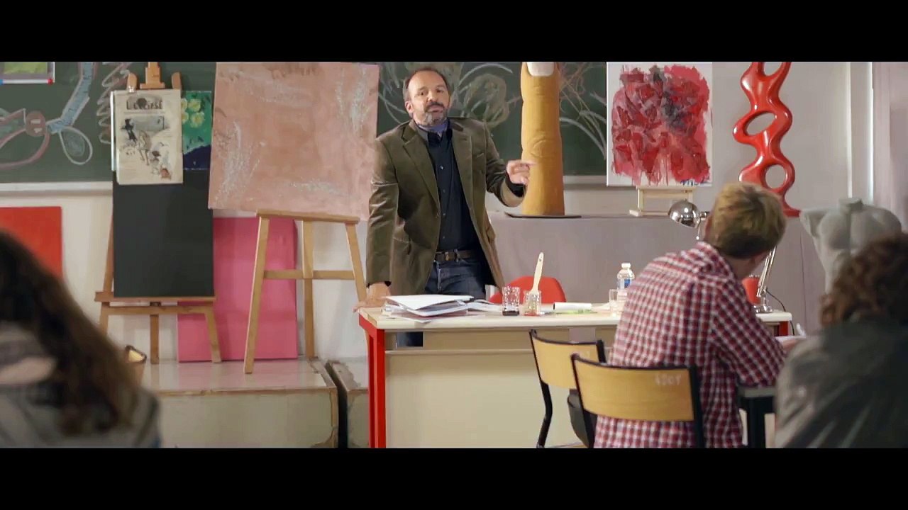 Le Prof d\'Art (avec Natoo, Kevin Razy, Grégory Guillotin, Marion Séclin)