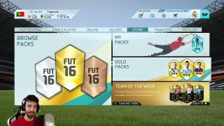 FIFA 16 UT - TOTY MIDS - PACK OPENING ! MESSI IN A PACK ! :D