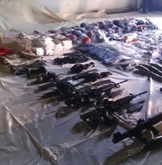 Sur'daki Kiliseden Cephane Çıktı