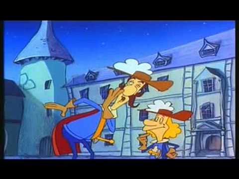 Albert Le 5eme mousquetaire- ep2 Le gorille de sa masjeste 1ere partie