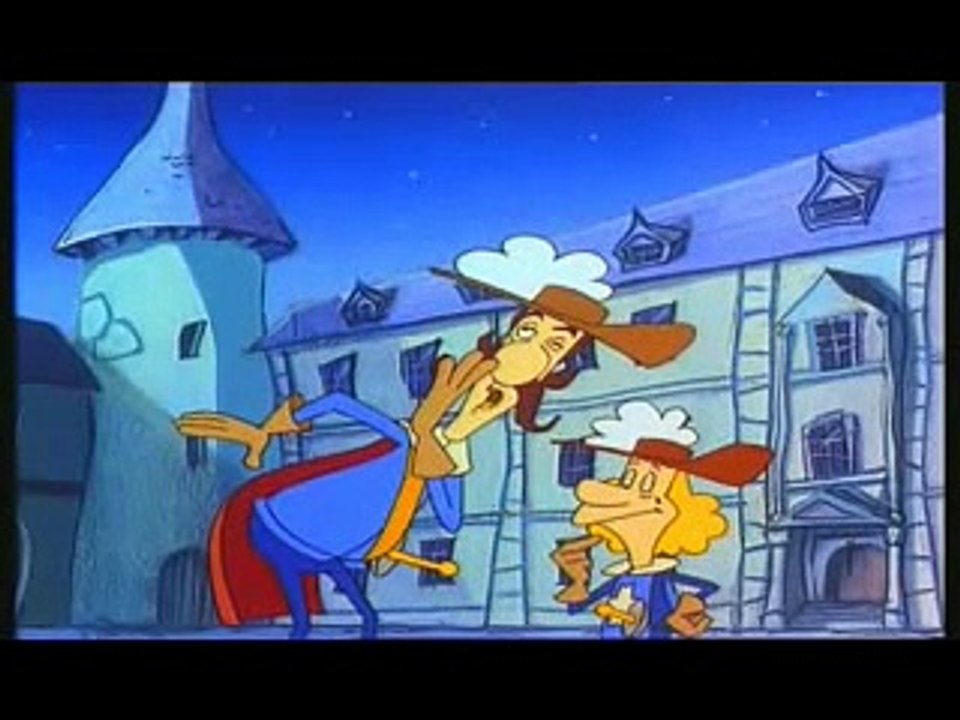 Albert Le 5eme mousquetaire- ep2 Le gorille de sa masjeste 1ere partie