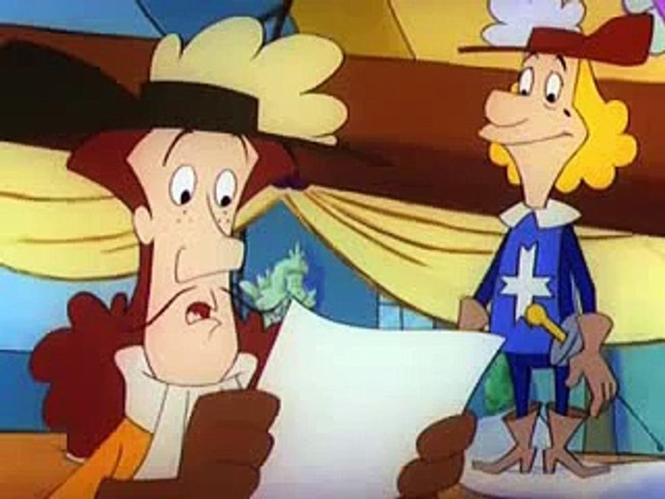 Albert Le 5ème mousquetaire- ep16 Les Gammes de Buckingham 2ème partie