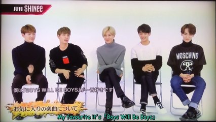 [ENG SUB]160118 SHINee  Me-on monthly second week
