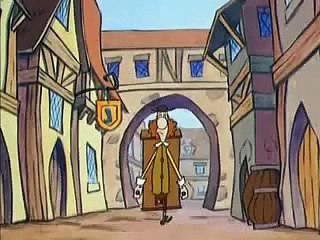 Albert Le 5ème mousquetaire- ep14  L\'Affaire de la perruque 1ère partie