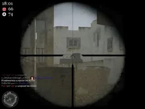 Mes frags sur Call of Duty 2