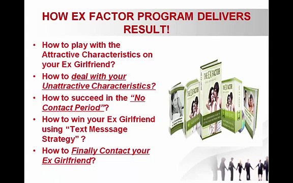 The Ex Factor Guide Review of A Real User - How To Win Your Ex Girlfriend Back