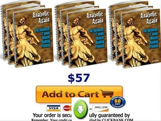 The Anabolic Again Muscle Building Prescription