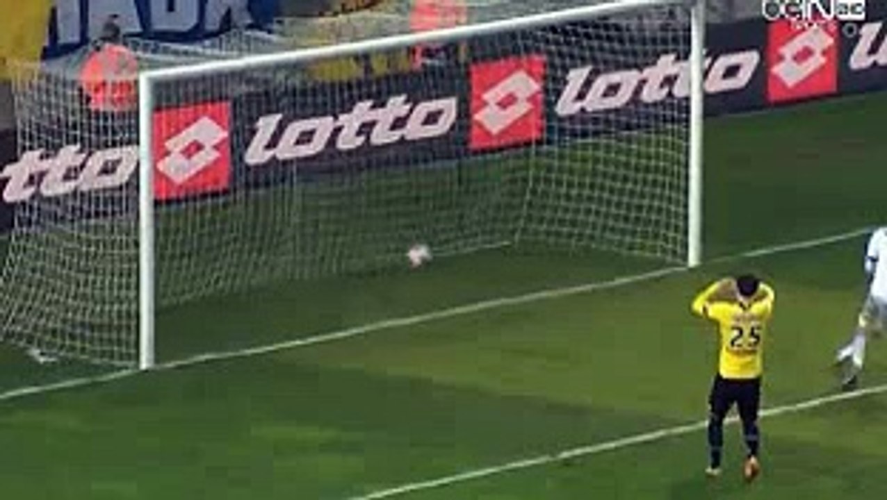 Sochaux 1-1 Bourg-Peronnas Loic Damour  29.01.2016