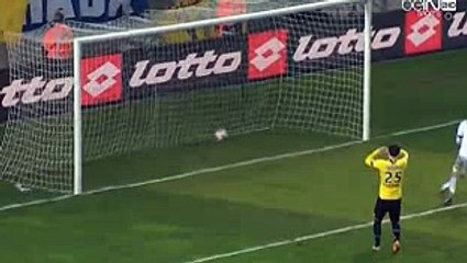 Sochaux 1-1 Bourg-Peronnas Loic Damour  29.01.2016