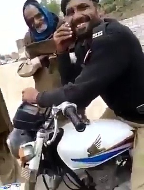 Pakistani police video