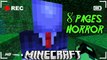 The Eight Pages MINECRAFT Custom Horror Map NikNikamTV