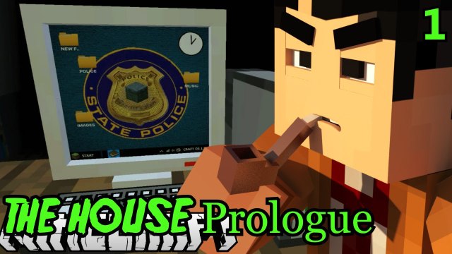 THE HOUSE 2 Prologue HORROR Adventure Map Part 1 Minecraft Gameplay NikNikamTV