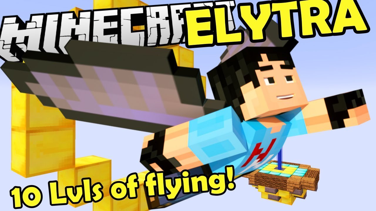 EYTRA Flying 10 Levels Minecraft Custom Map I RAGE CHEAT NikNikamTV