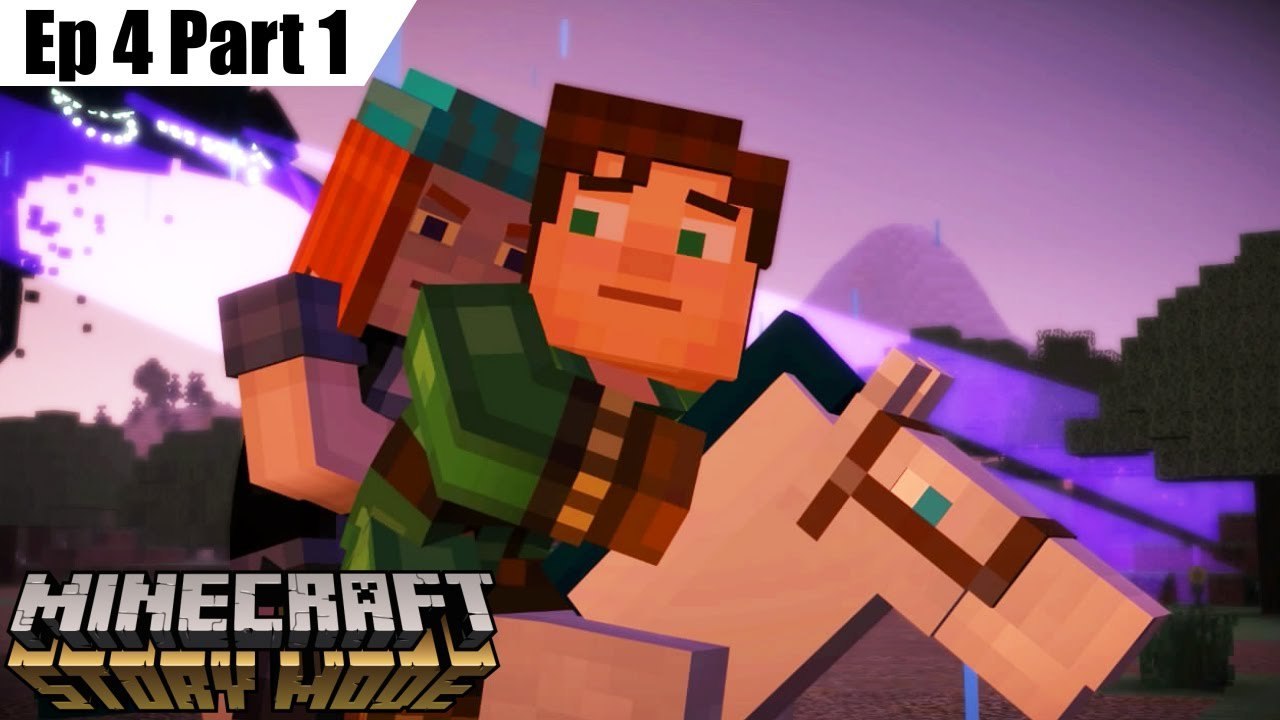 Minecraft Story Mode Ep 4 Part 1 NikNikamTV