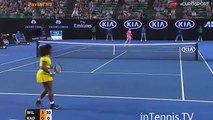 Serena Williams vs Agnieszka Radwanska   Australian Open 2016