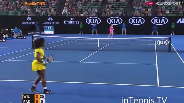 Serena Williams vs Agnieszka Radwanska Australian Open 2016