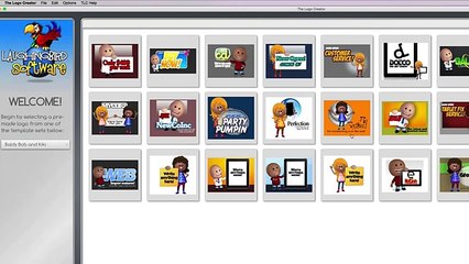 How to Use BLOO - a Character set For The Logo Creator