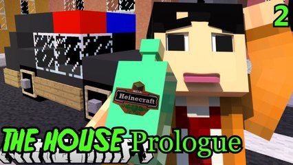 THE HOUSE 2 Prologue HORROR Map Part 2 Minecraft Gameplay NikNikamTV
