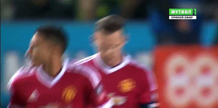 Wayne Rooney Amazing Goal - Derby County 0 - 1 Manchester United
