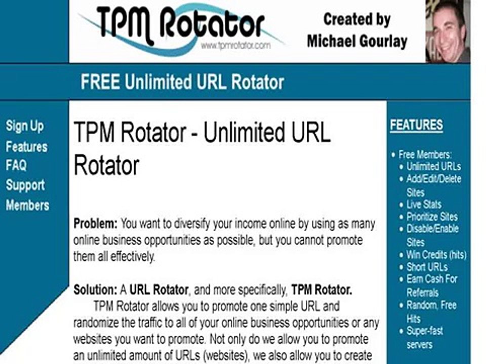 TPM Rotator