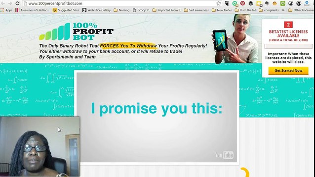 100 Percent Profit Bot Review