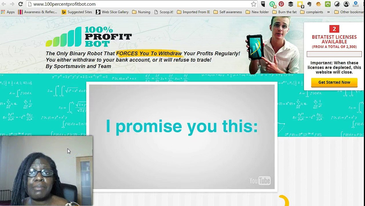 100 Percent Profit Bot Review