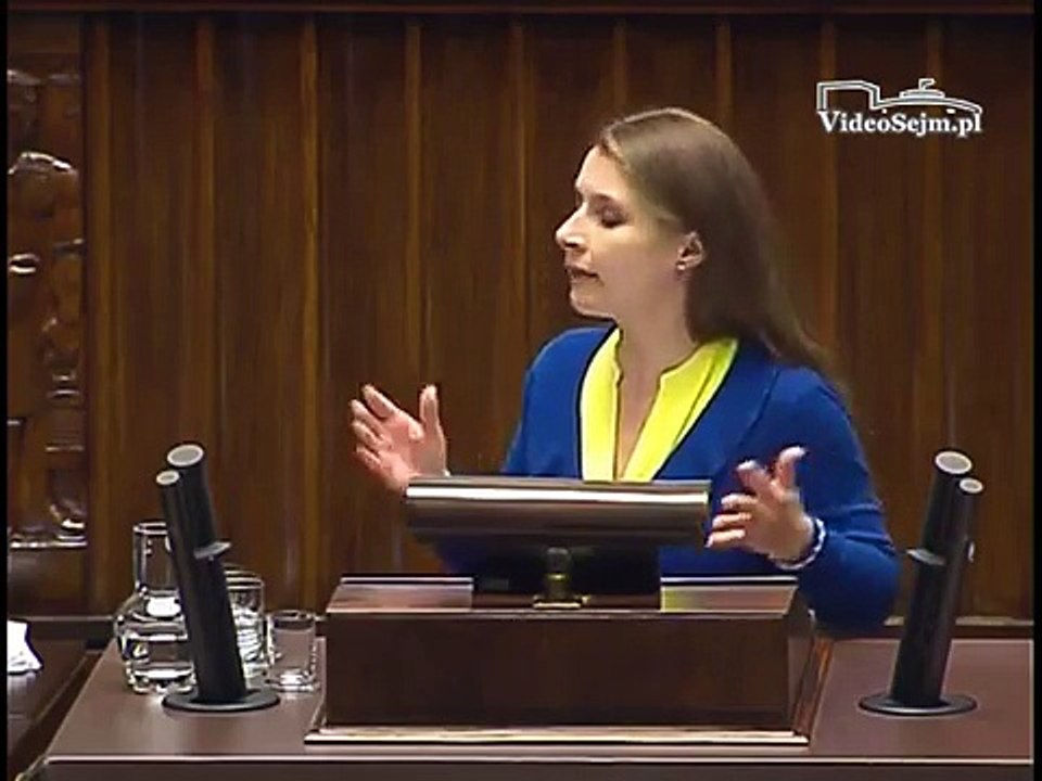 Ewa Kołodziej - wystąpienie z 29 stycznia 2016 r.