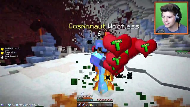 Minecraft COSMIC FACTIONS \ THE GKIT WAR!\ #15 w/PrestonPlayz & Woofless (Season 6)