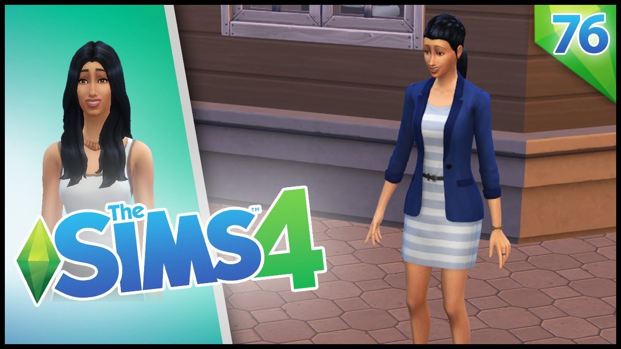 The Sims 4 - HE STOOD HER UP! - EP 76