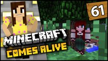 Minecraft Comes Alive 3 -  SHE SEEMS CRAZY! - EP 61 (Minecraft Roleplay)