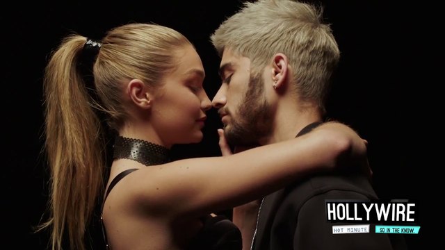 Zayn Malik Kisses Gigi Hadid In Sexy ‘Pillow Talk’ Video!