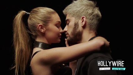 Zayn Malik Kisses Gigi Hadid In Sexy ‘Pillow Talk’ Video!