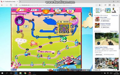 CANDY CRASH SINIRISZ HAMLE YAPMA HİLESİ