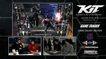 M2 Dave vs AK Elite Goomba - Kumite in Tennessee - Injustice