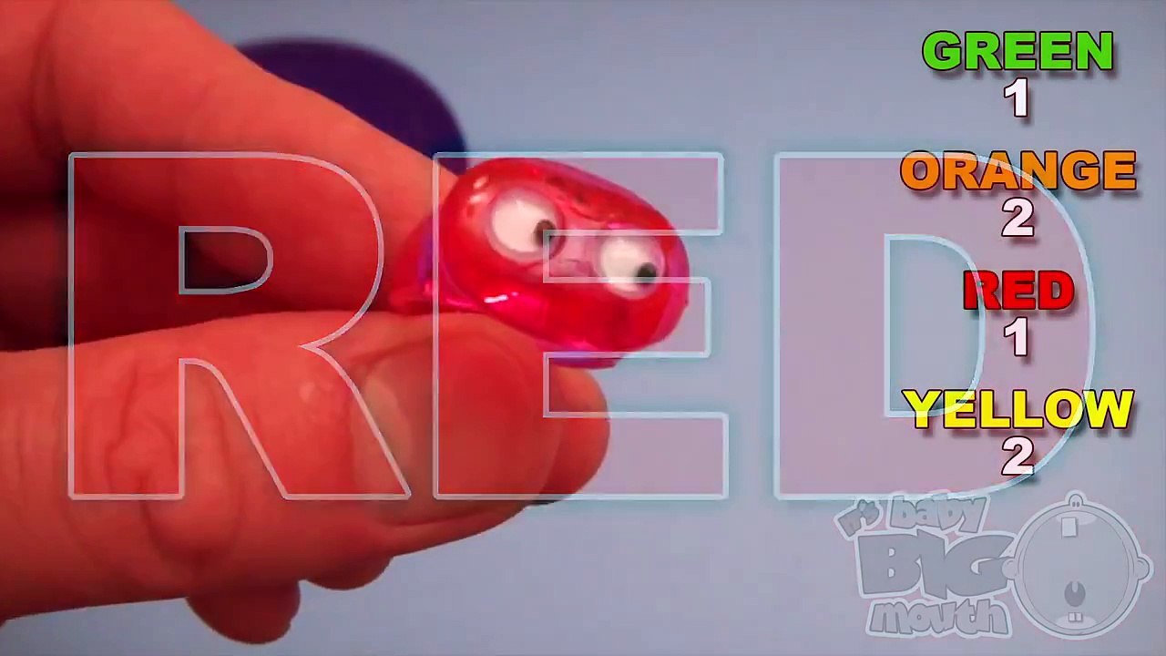 Learn Colours With Googly Eye Rings! Fun Learning Contest!