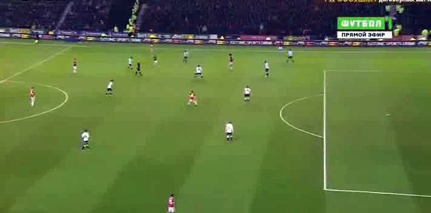 Daley Blind Goal - Derby 1 - 2 Manchester United - 29-01-2016