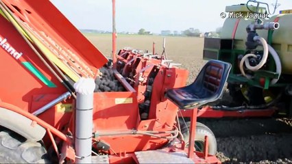 John Deere 6920 & Kverneland UN 3200 aardappelen planten